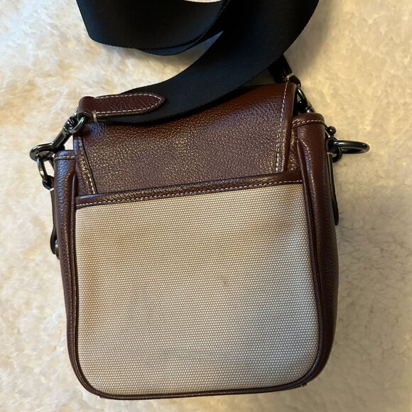Coach Lucas Crossbody Bag In Signature Jacquard - Picture 3 of 3